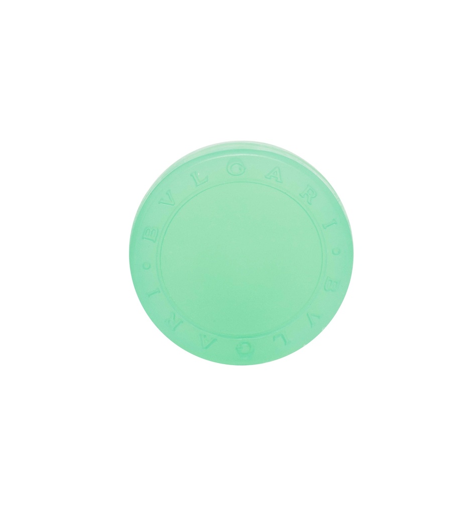 Bulgari Green Tea Translucent Round Glycerin Soap 50g - Cello-wrapped