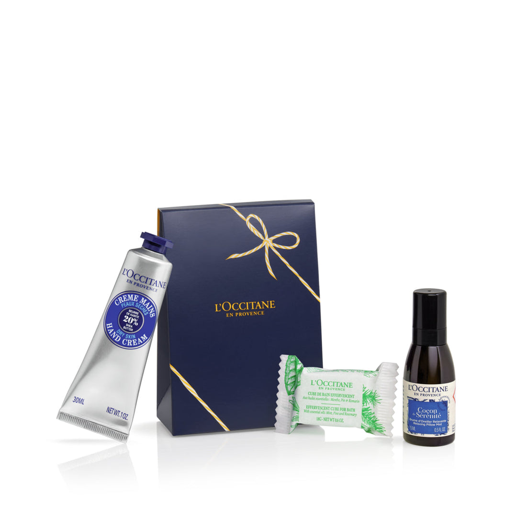 L'Occitane Sleep Well Trio (Last Pieces)