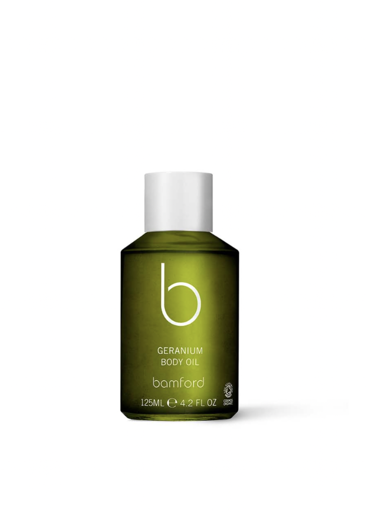 Bamford Geranium Body Oil - 125ml