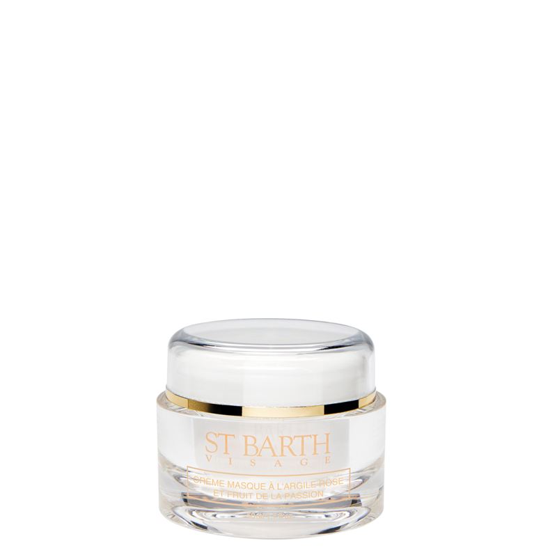 Ligne St Barth Pink Clay & Passion Fruit Cream Mask - 50ml