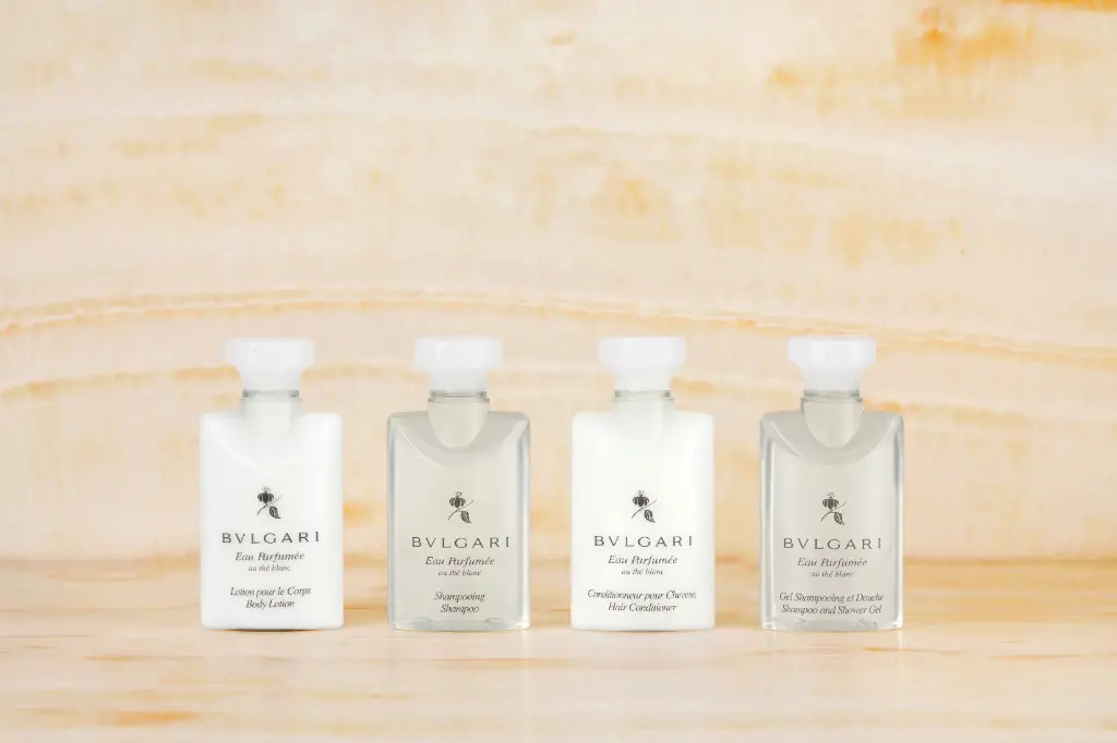 Bulgari White Tea Shampoo & Shower Gel