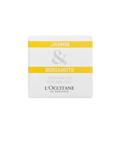 [98BBSA050JB5] L'Occitane Jasmin & Bergamote Perfumed Soap - 50g