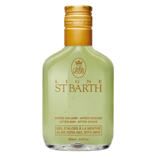 Ligne St Barth Aloe Vera Gel with Mint After Sun/Shave