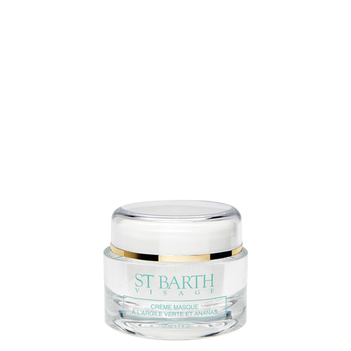 [S22] Ligne St Barth Green Clay & Pineapple Cream Mask - 50ml
